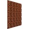 Ekena Millwork 19 5/8in. W x 19 5/8in. H Abstract EnduraWall Decorative 3D Wall Panel Covers 2.67 Sq. Ft. WP20X20ASBCO - alternate 4